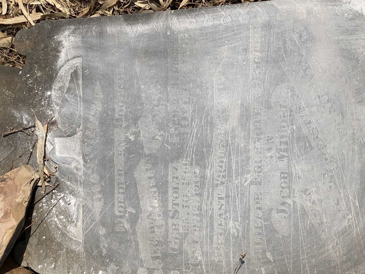 MIDDEL Jacoba Cornelia nee STOLTZ 1861-1901 :: MIDDEL Anna Susanna 1886-1902