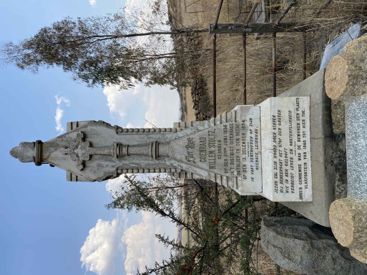 STOLTZ Coenraad Willem 1834-1894