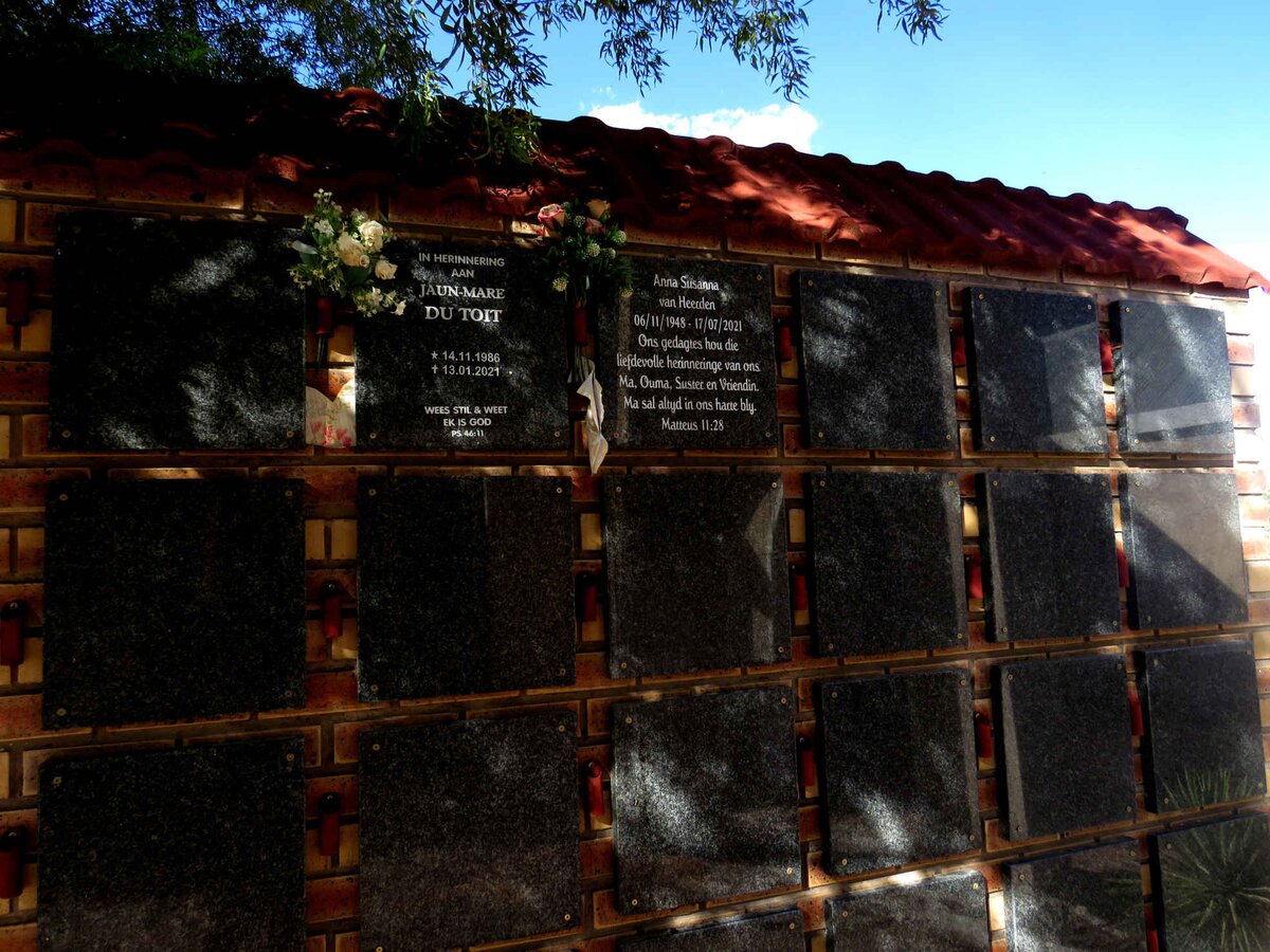 4. Overview / Oorsig