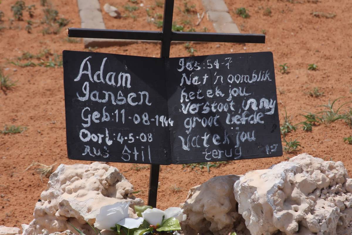 JANSEN Adam 1944-2008