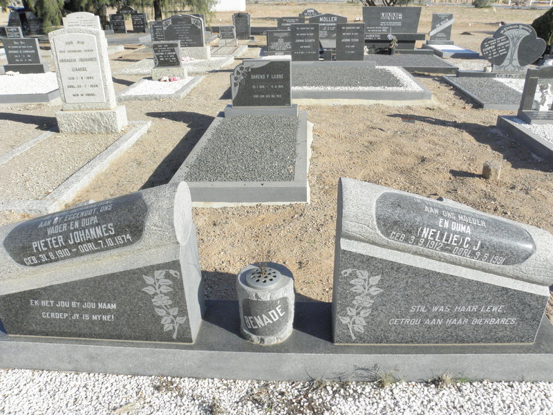 BENADÉ Pieter Johannes 1910-1974 &amp; C.J. 1912-1991