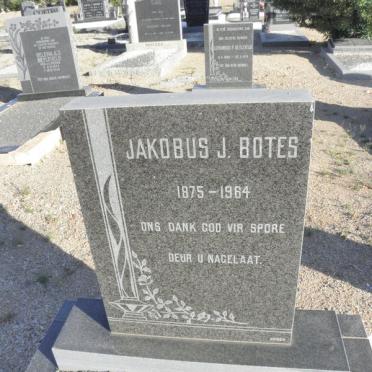 BOTES Jakobus J. 1875-1964