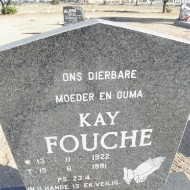 FOUCHÉ Kay 1922-1991