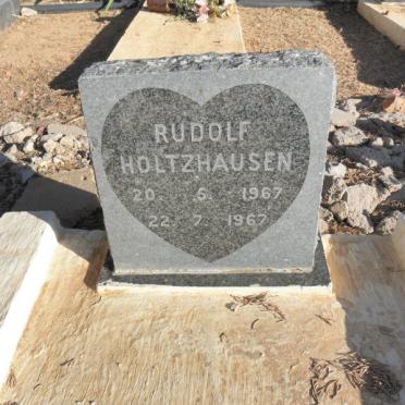 HOLTZHAUSEN Rudolf 1967-1967