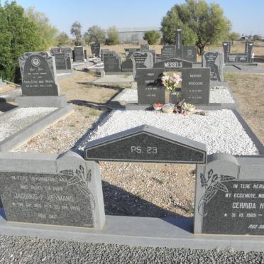 HEYMANS Jacobus P. 1910-1986 &amp; Gerrida 1909-1980