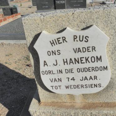 HANEKOM A.J.