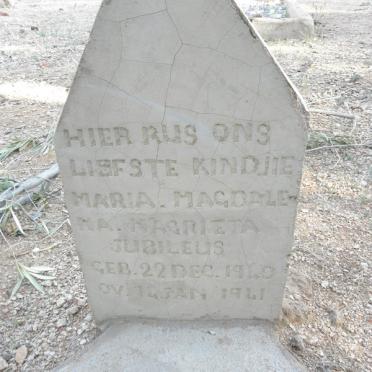 JUBELIUS Maria Magdalena Magrieta 1940-1941