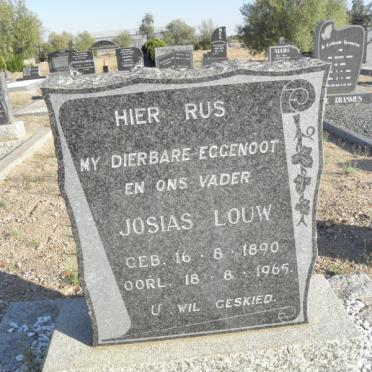 LOUW Josias 1890-1965