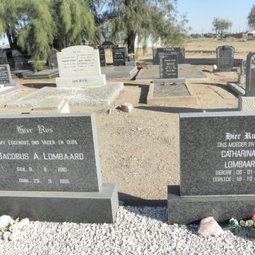 LOMBAARD Jacobus A. 1910-1981 &amp; Catharina G. 1916-2008