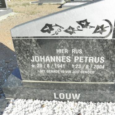 LOUW Johannes Petrus 1941-2004