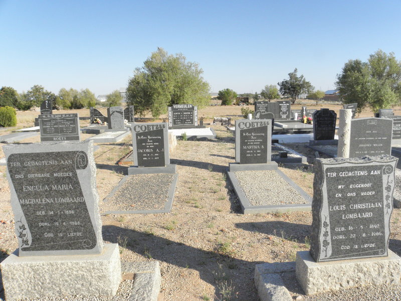 LOMBAARD Louis Christiaan 1892-1966 &amp; Engela Maria Magdalena 1896-1968