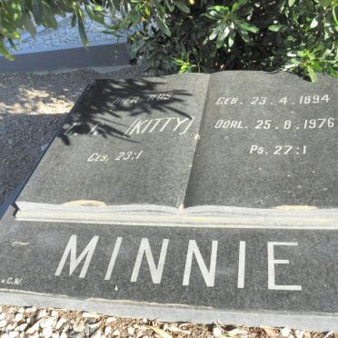 MINNIE C.G. 1894-1976