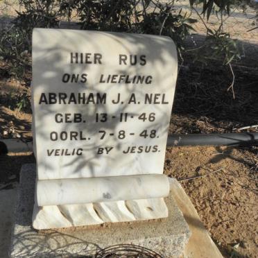 NEL Abraham J.A. 1946-1948