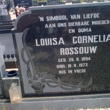 ROSSOUW Jacobus Petrus Johannes 1890-1972 &amp; Louisa Cornelia HOLTSHAUZEN 1894-1973