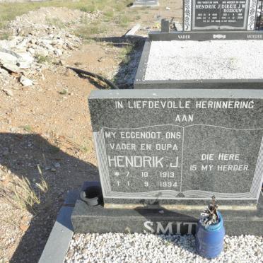 SMIT Hendrik J. 1913-1994
