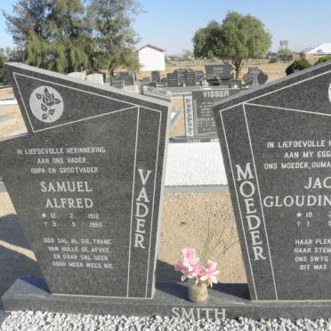 SMITH Samuel Alfred 1912-1990 &amp; Jacoba Gloudina Maria 1912-1989