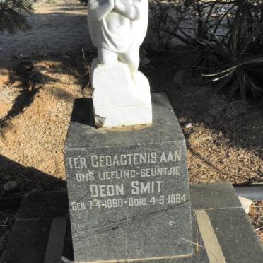 SMIT Deon 1960-1964