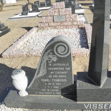 VISSER Charl Francois 1927-1982