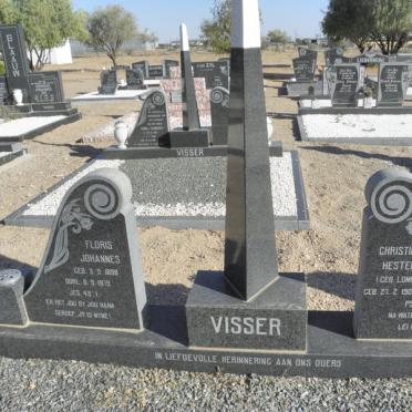 VISSER Floris Johannes 1898-1979 &amp; Christina Hester LOMBAARD 1902-1983