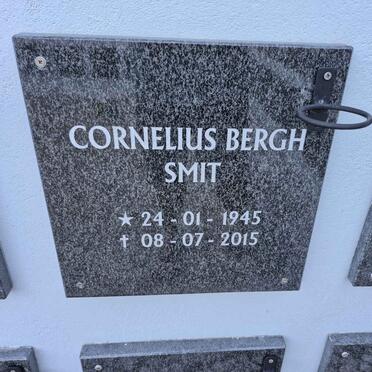 SMIT Cornelius Bergh 1945-2015