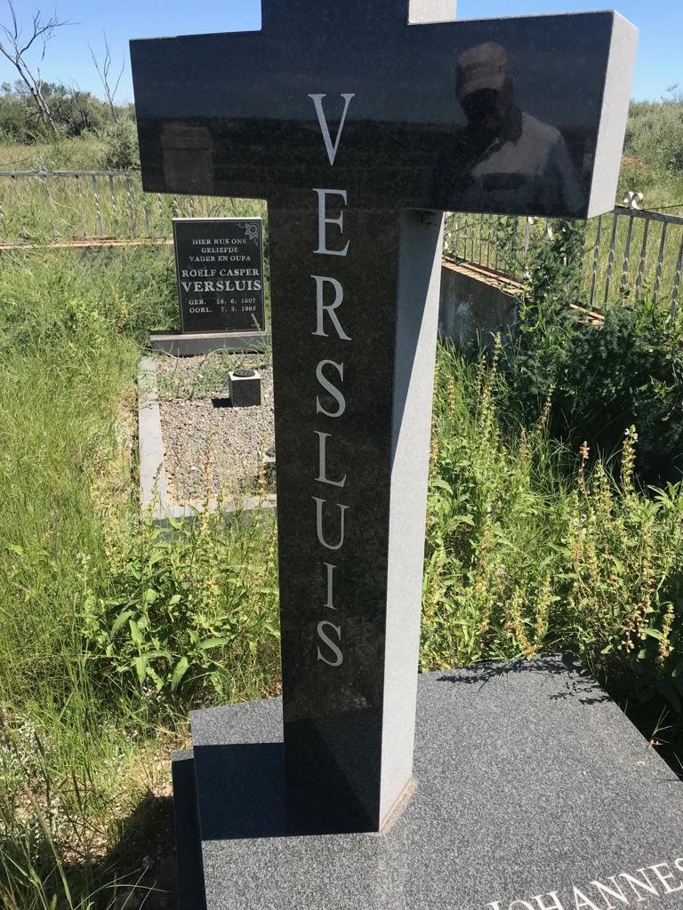VERSLUIS Jacobus Johannes 1941-2002