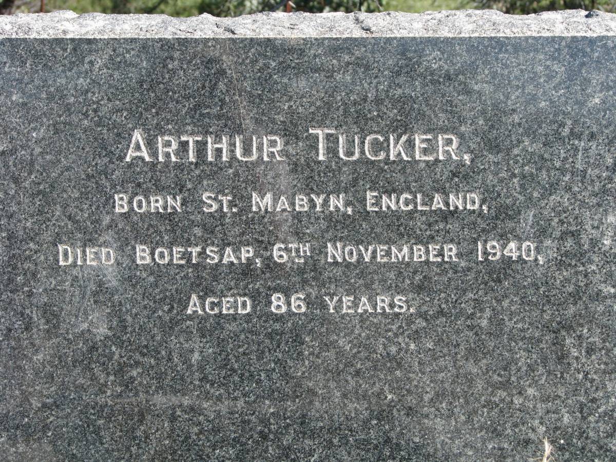 TUCKER Arthur -1940