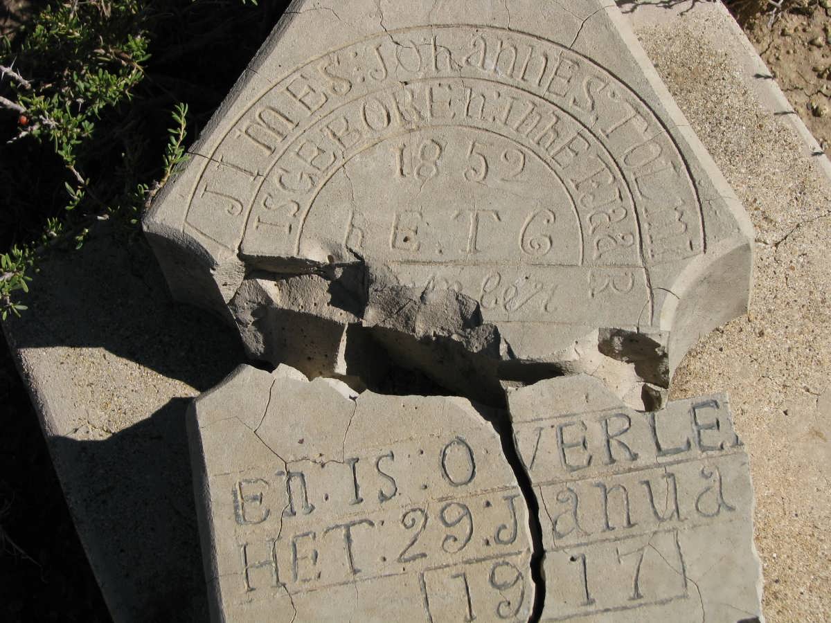 TOLMAY Jimes Johannes 1852-1917