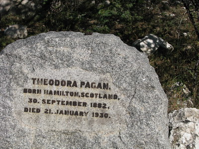 PAGAN Theodora 1882-1930