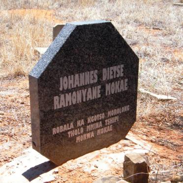 MOKAE Johannes Dietse Ramonyane 