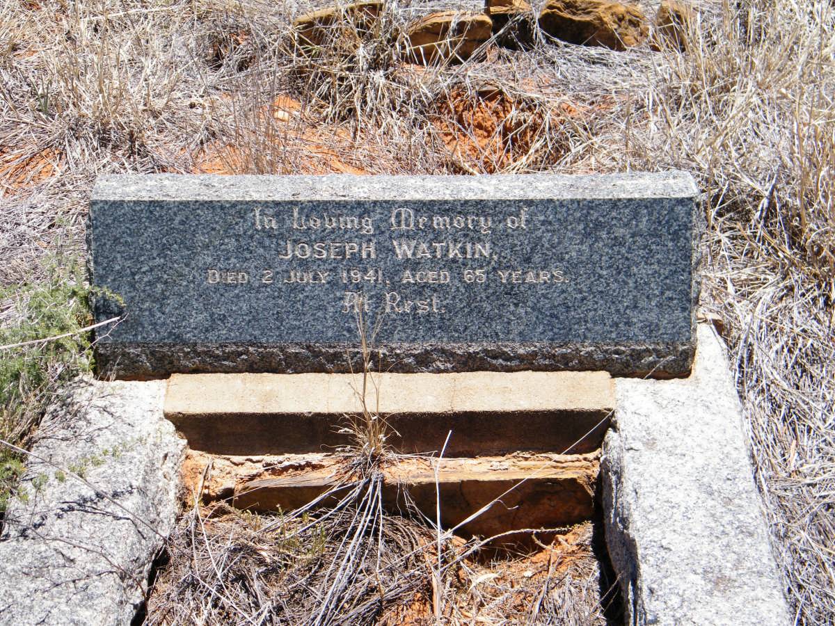 WATKIN Joseph -1941