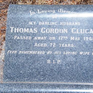 CLUCAS Thomas Gordon -1965
