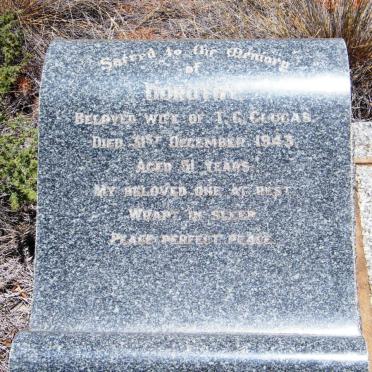 CLUCAS Dorothy -1943