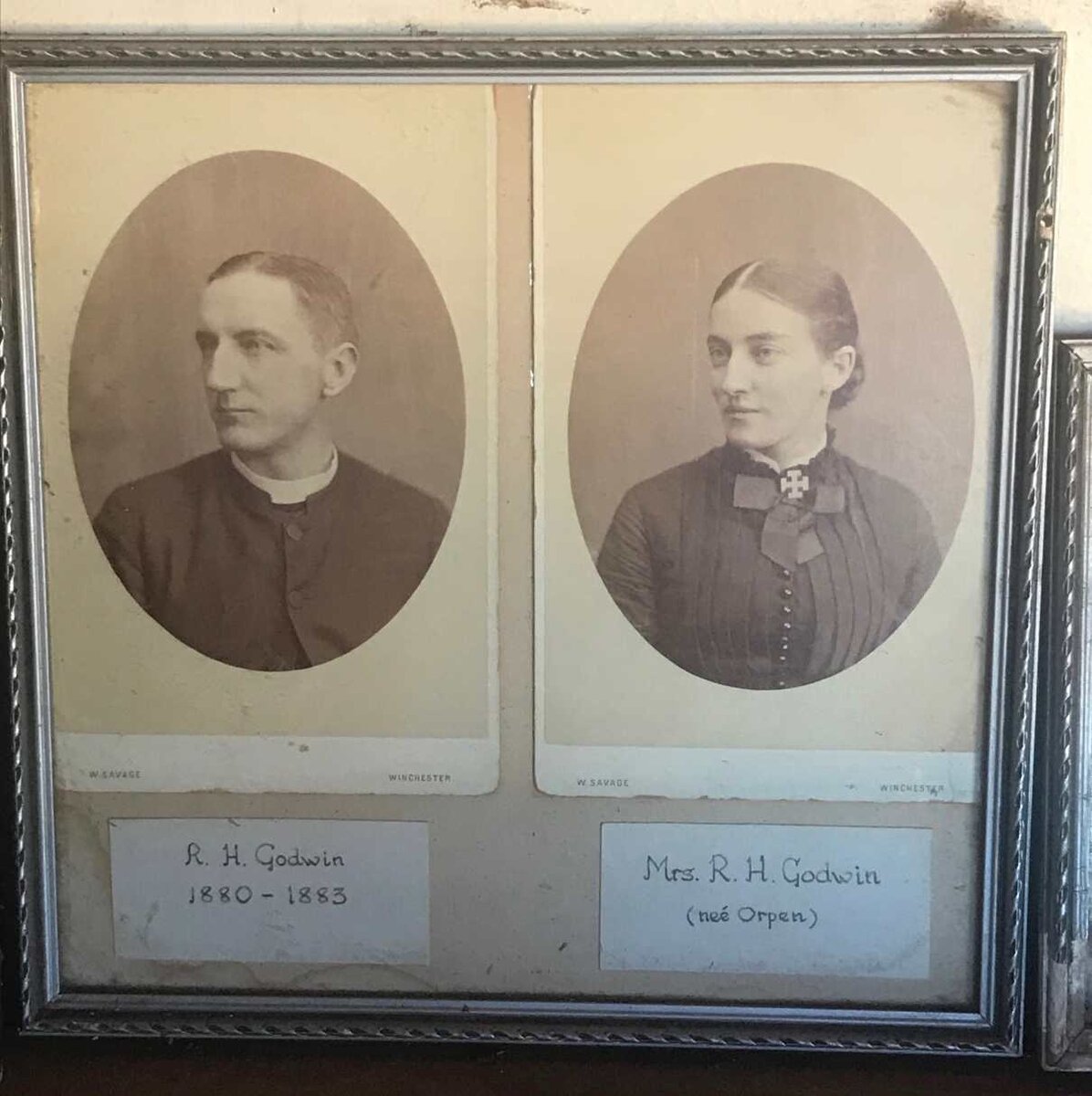 GODWIN R.H. & Mrs GODWIN nee ORPEN