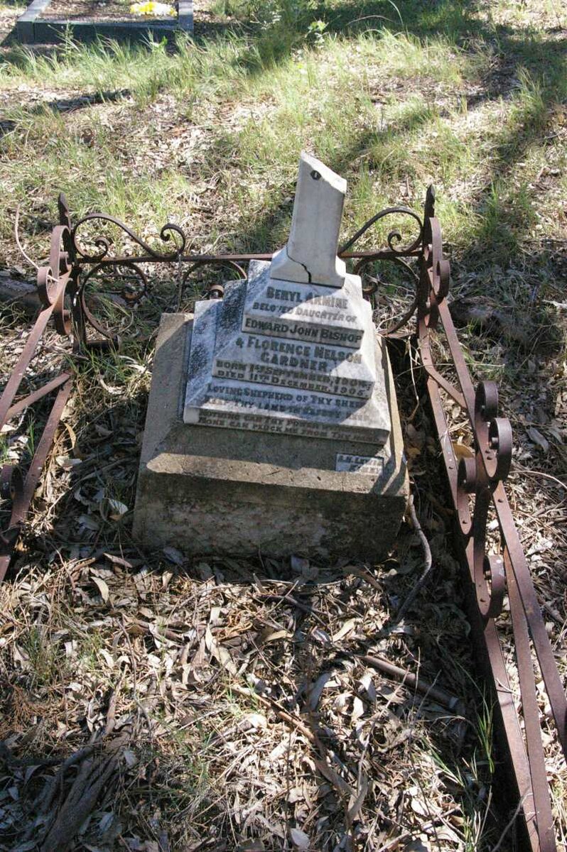 BISHOP Beryl Armine 1904-1905