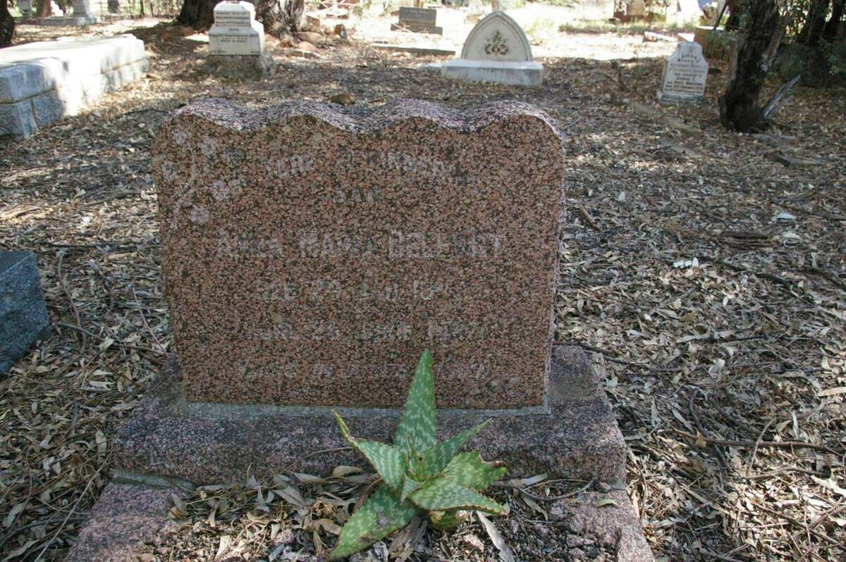 DELPORT Anna Maria ?-?