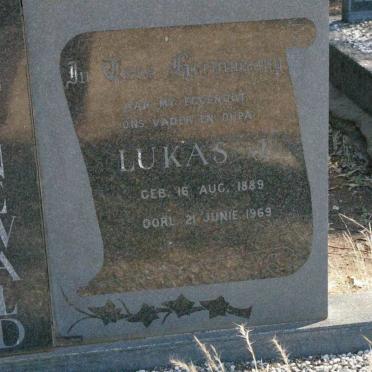 GROENEWALD Lukas J. 1889-1969 &amp; Catharina F.W. PIETERSEN 1899-1971