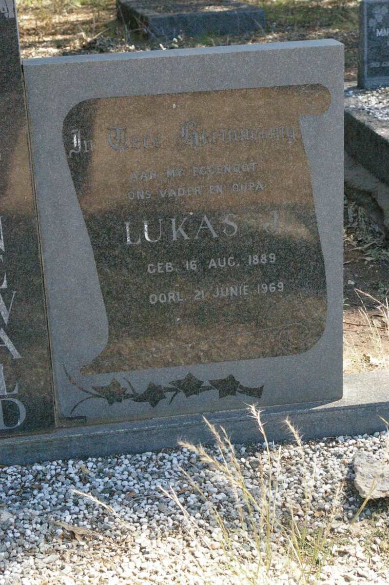 GROENEWALD Lukas J. 1889-1969 &amp; Catharina F.W. PIETERSEN 1899-1971