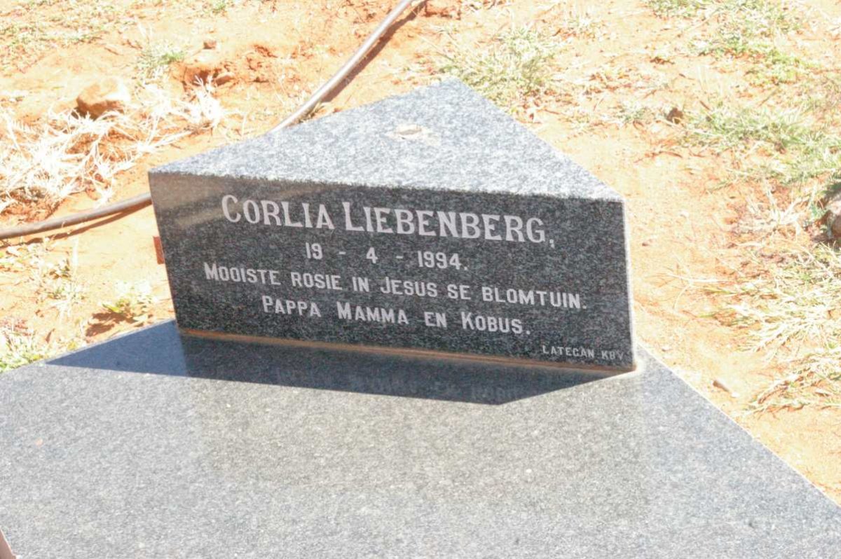 LIEBENBERG Corlia -1994