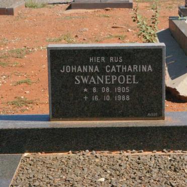 SWANEPOEL Johanna Catharina 1905-1988
