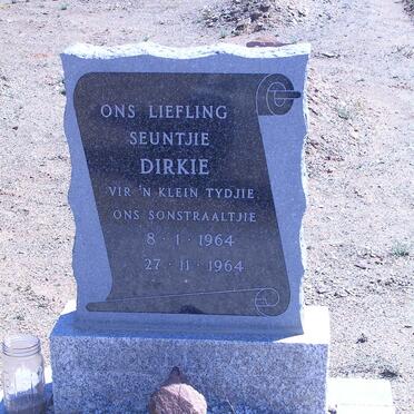 HUSSELMANN Dirkie 1964-1964