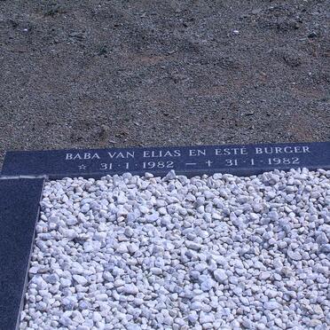 BURGER Baby 1982-1982