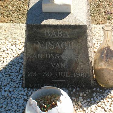 VISAGIE Baba 1961-1961