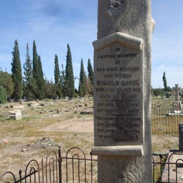 BAYLY William  -1914