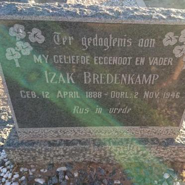 BREDENKAMP Izak 1888-1946