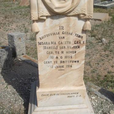 DANEEL Michael Nicolaas Vos 1850-1902 &amp; Susara Margaretha GRABE voorheen DANEEL nee VILJOEN 1855-1916