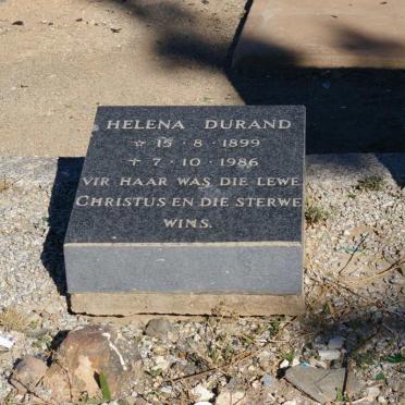 DURAND Helena 1899-1986