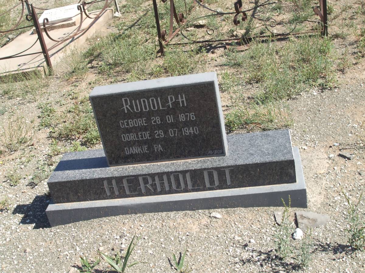 HERHOLDT Rudolph 1876-1940