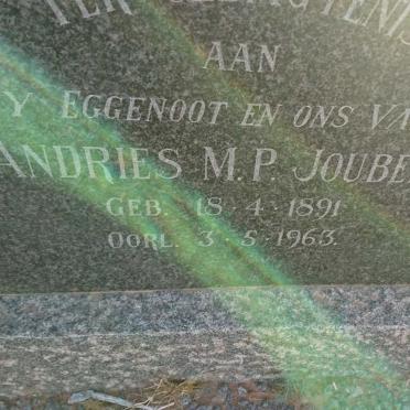 JOUBERT Andries M.P. 1891-1963