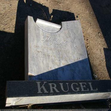 KRUGEL Maria Isabella nee RUST 1908-19??