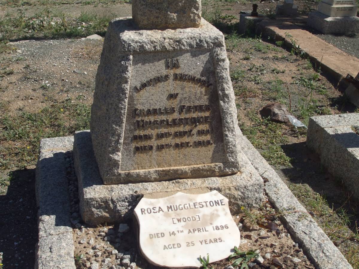 MUGGLESTONE Charles Peter 1891-1918 :: MUGGLESTONE Rosa nee WOOD -1896